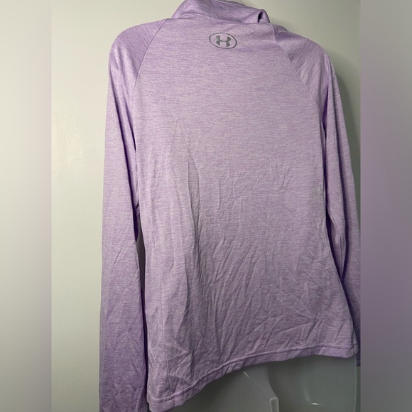 Under Armour Full Zip Jacket with Pockets Heat Gear Size S NWT! - Picture 4 of 6